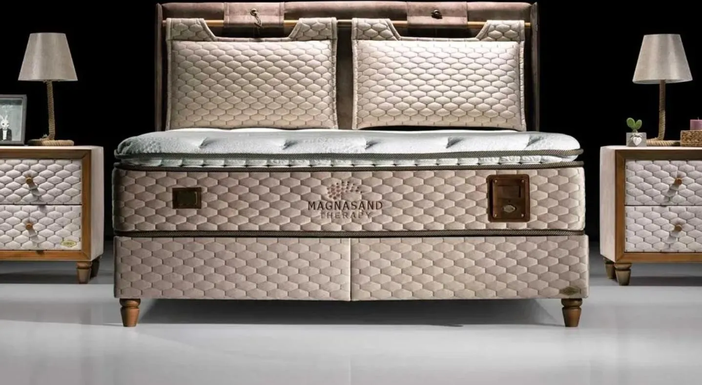 BAMBI Magnasand Therapy Boxspring Set