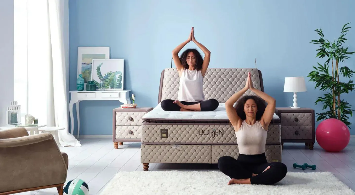 Borjen Boxspring Set